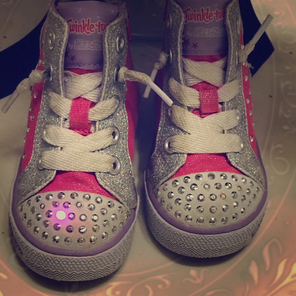 Sketchers Twinkle Toes